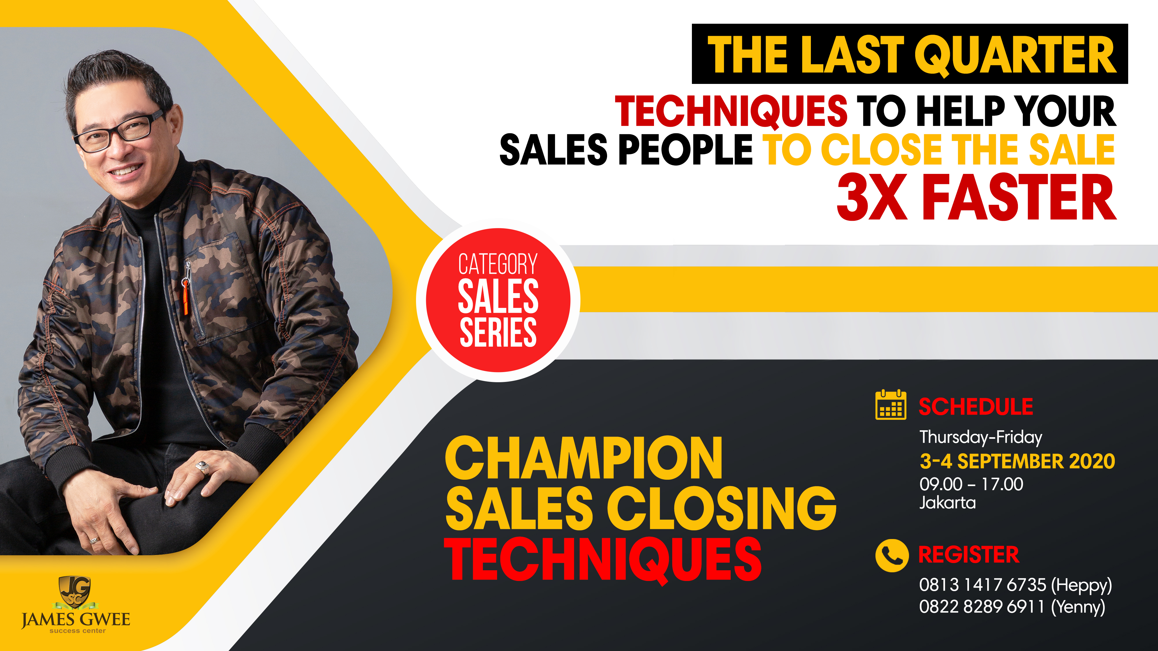 Public Seminars James Gwee Success Center
