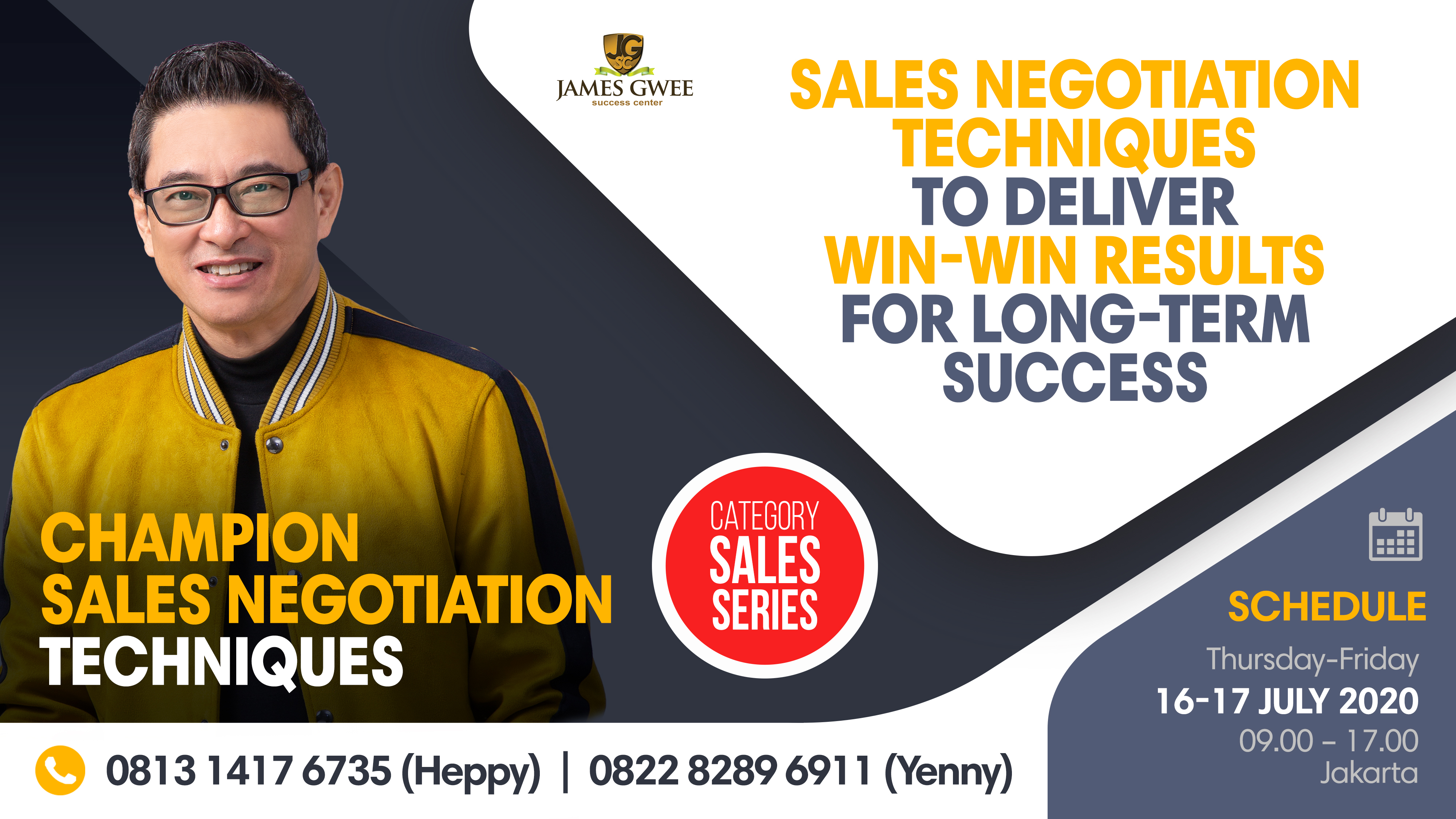 Public Seminars James Gwee Success Center