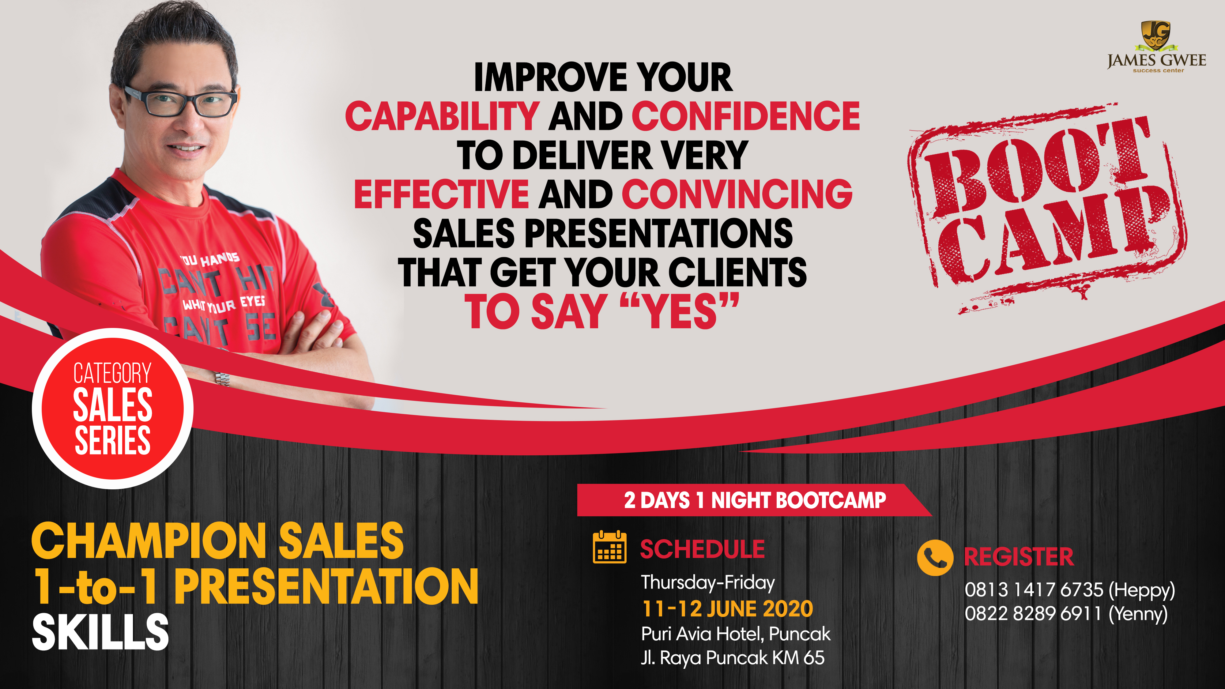 Public Seminars James Gwee Success Center