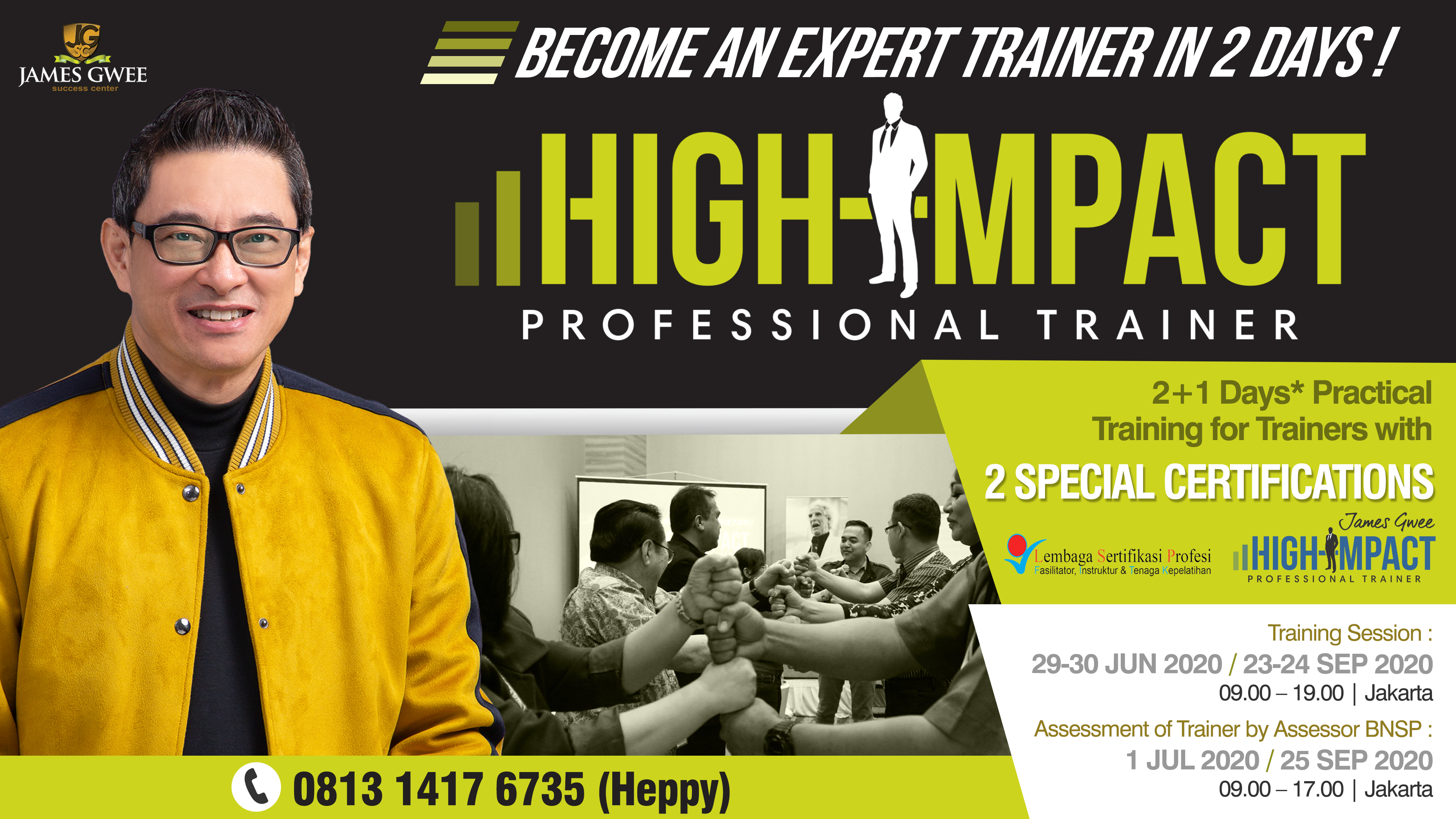 Public Seminars James Gwee Success Center