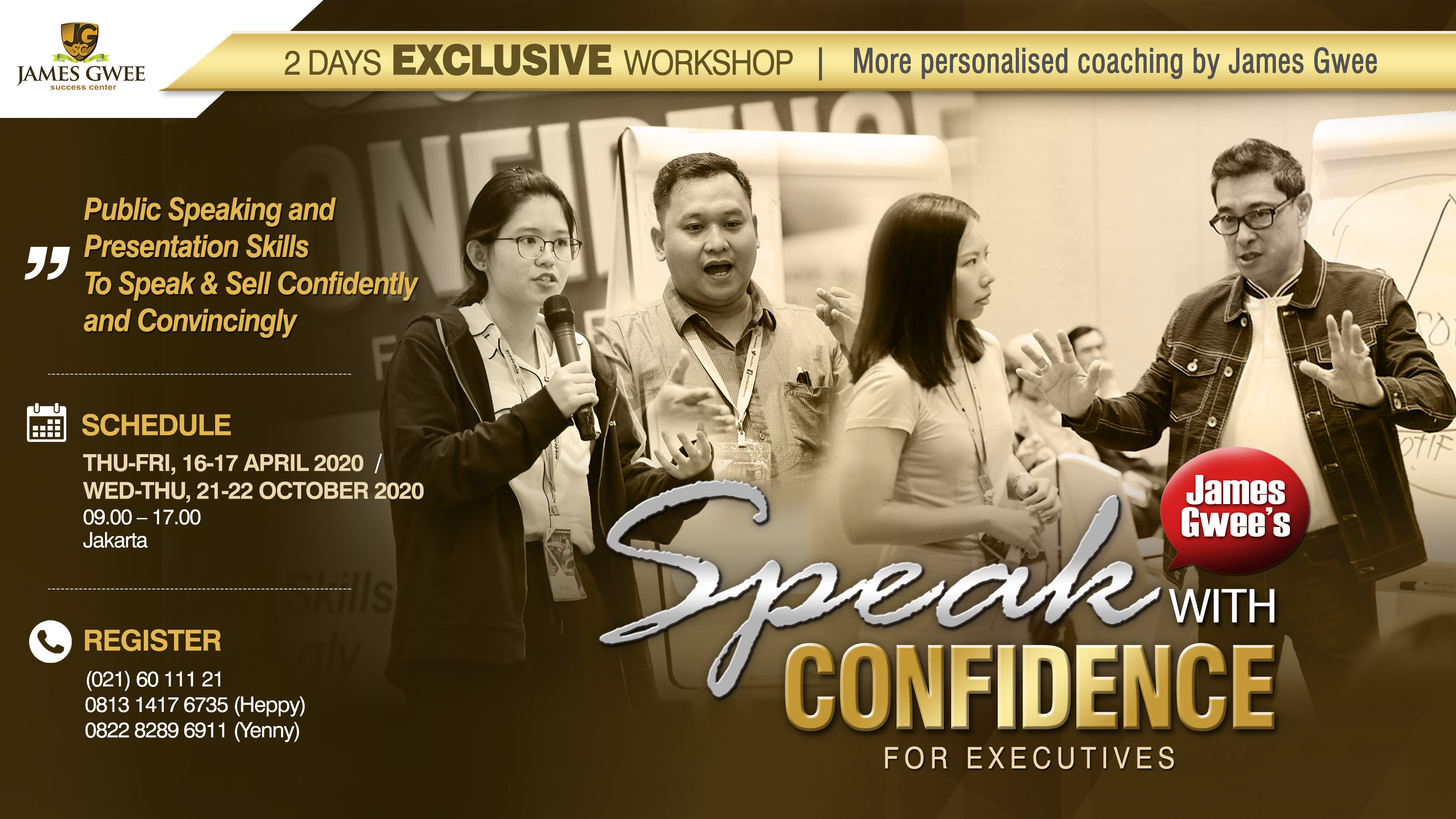 Public Seminars James Gwee Success Center