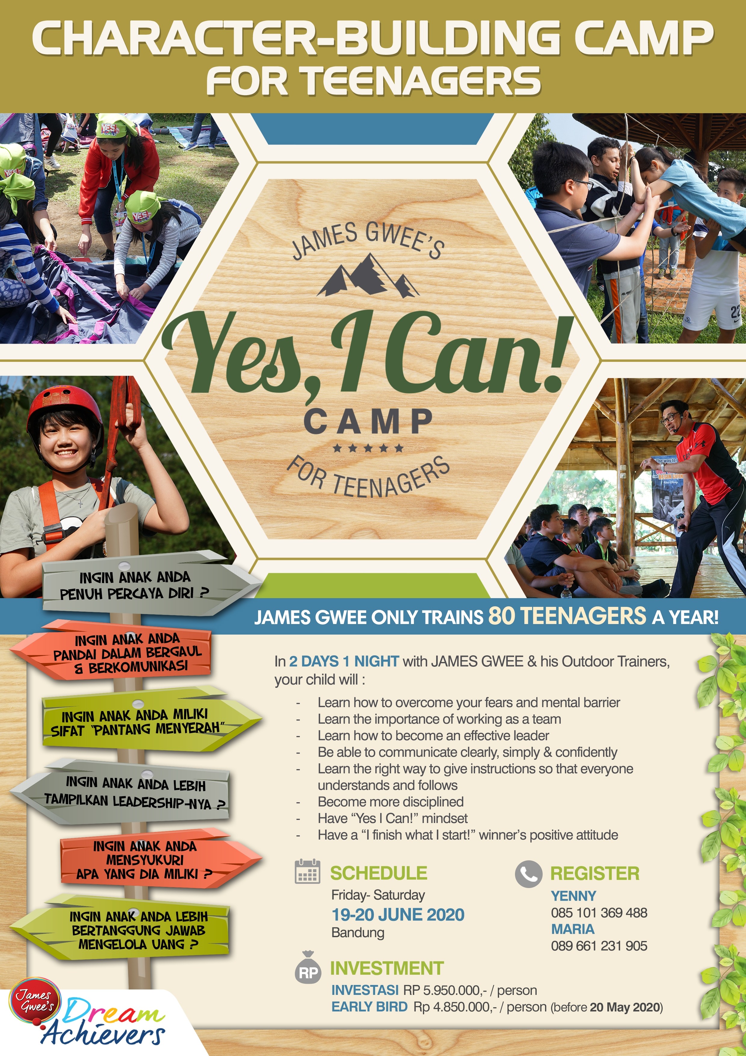 Yes, I Can Camp (Bandung)