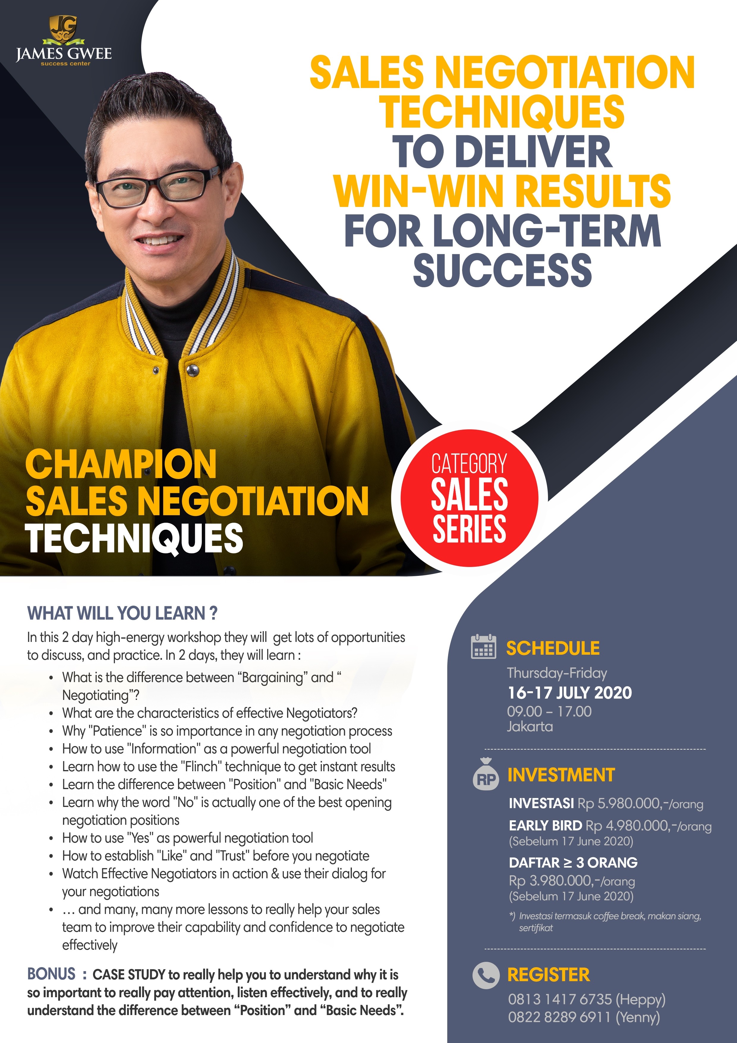 Champion Sales Negotiation Techniques