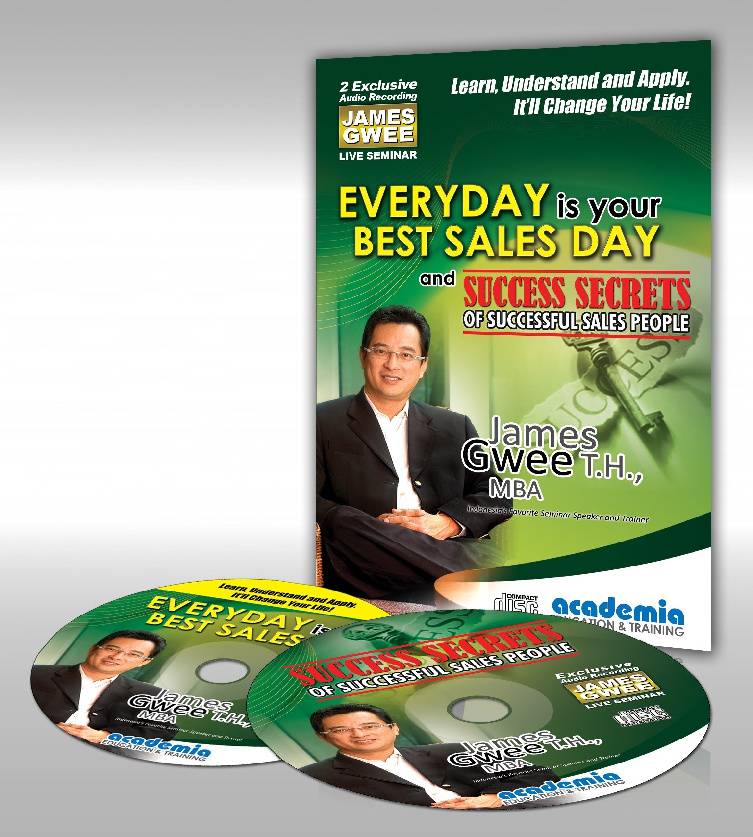 Everyday is your Best Sales Day and Success Secrets of Successful Sales People