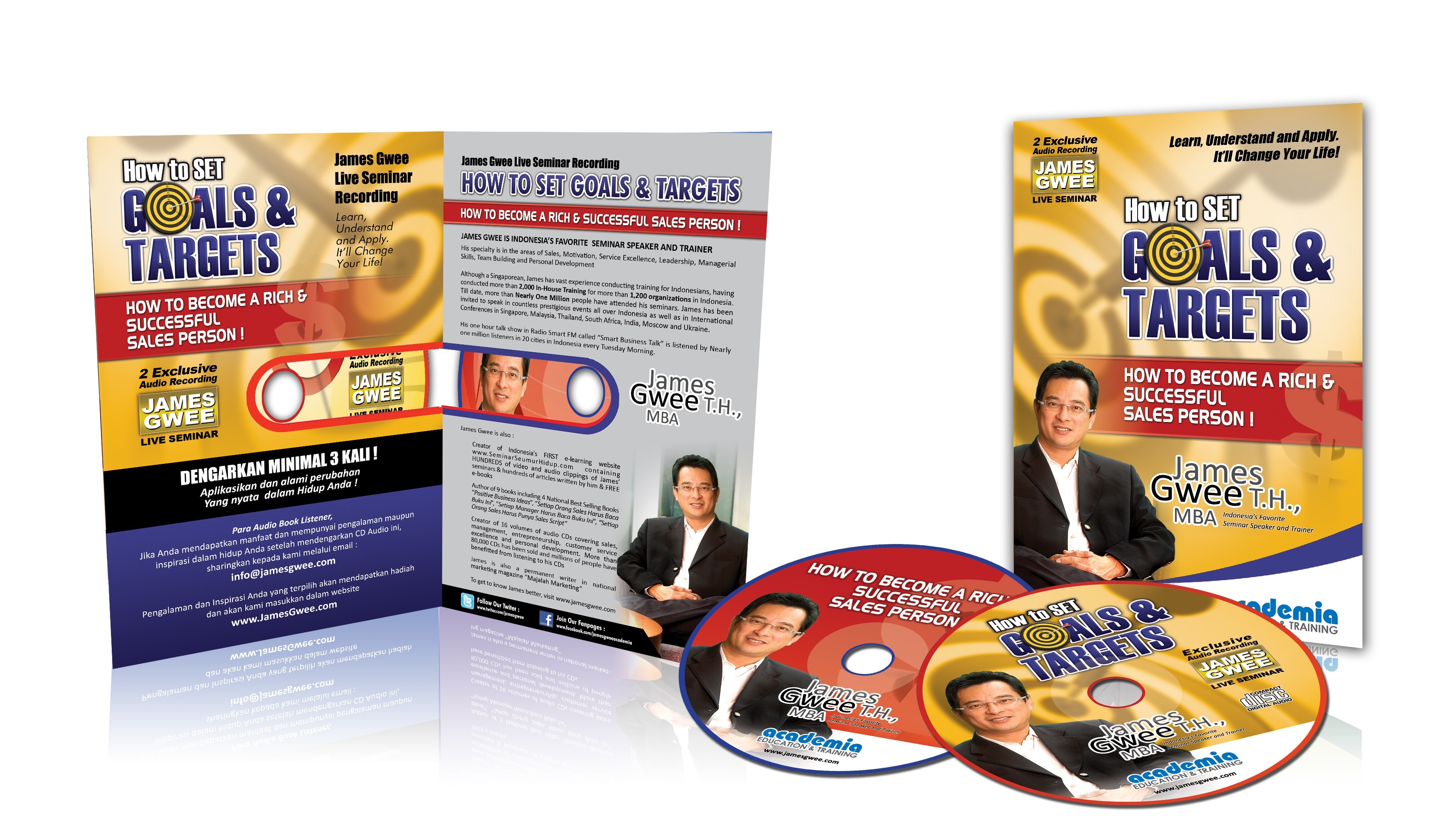 How To Set Goal Target & How To Become A Rich Sales People