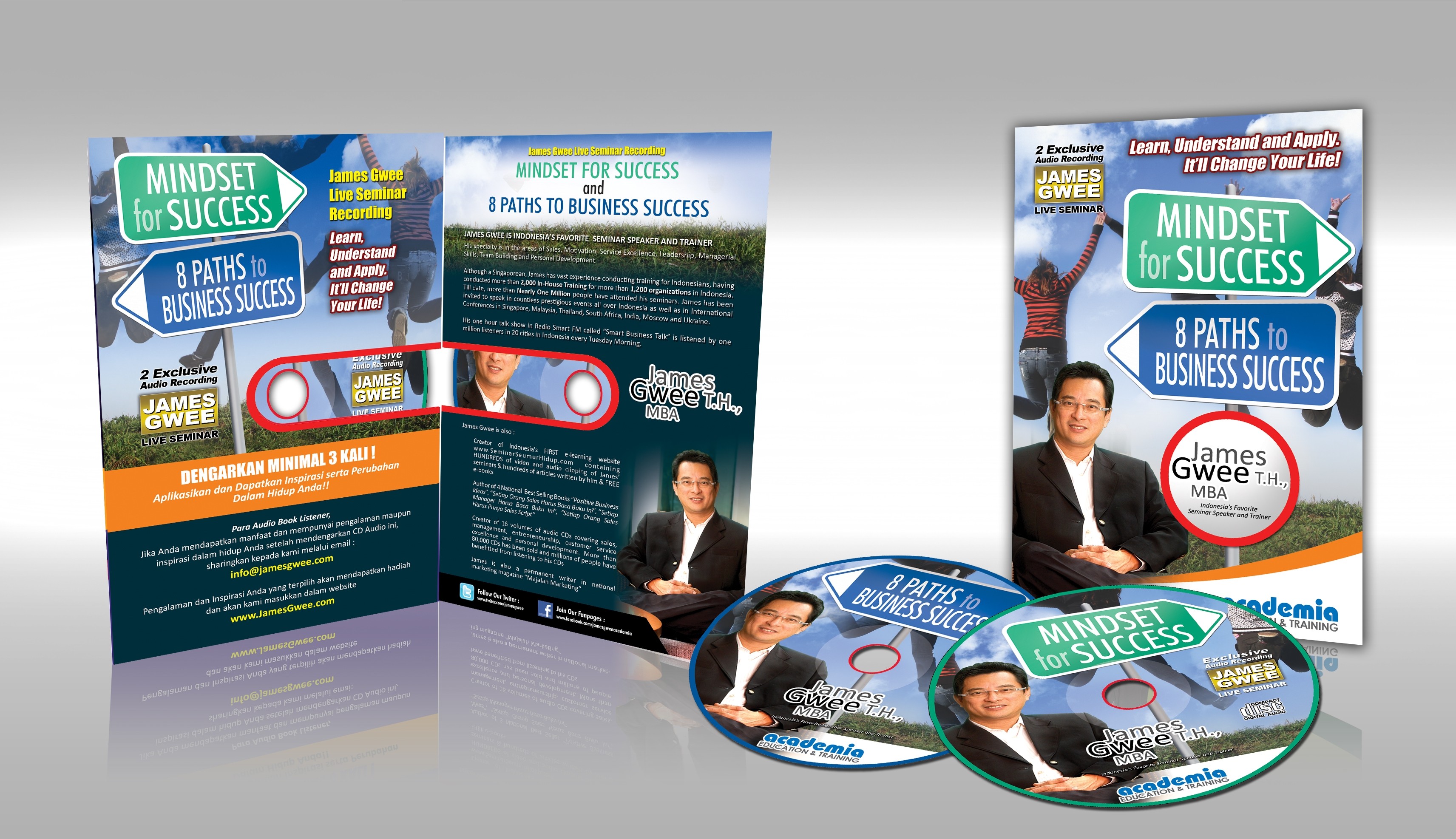 Mindset For Success & 8 Path To Businness Success