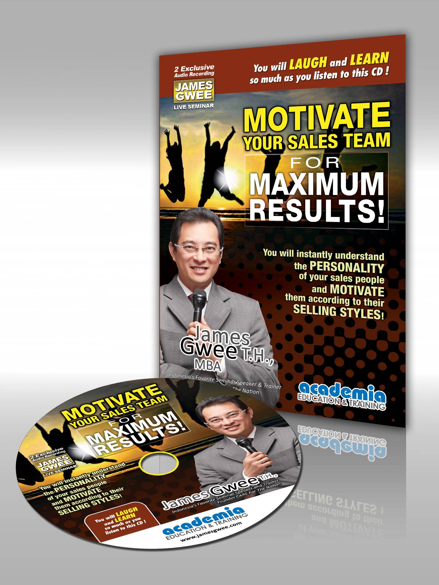 Motivate Your Sales Team - James Gwee Success Center
