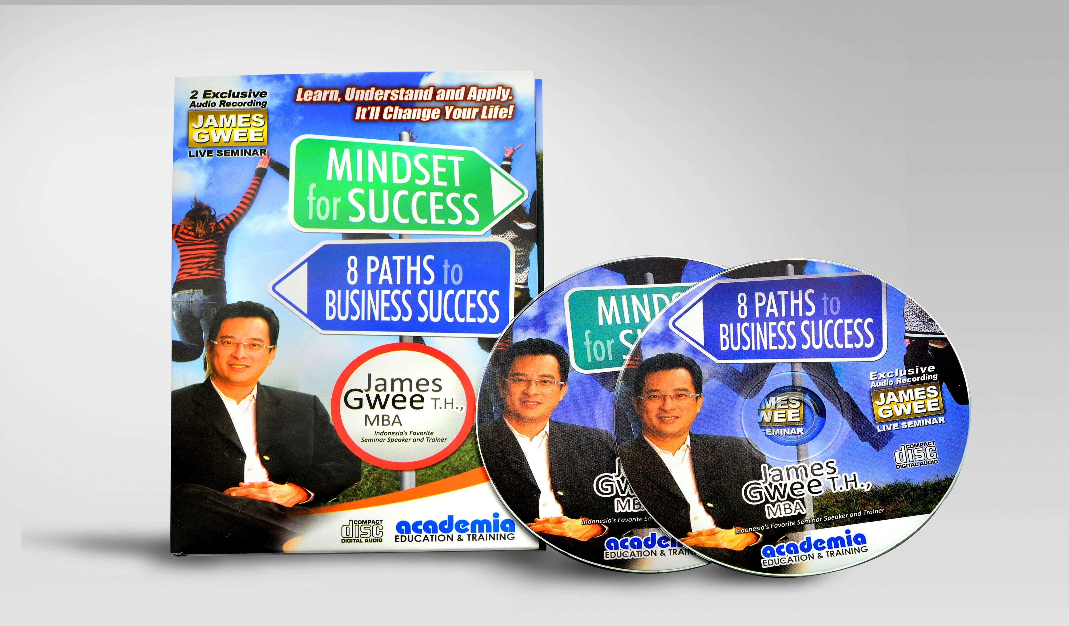 Mindset For Success, 8 Paths To Business Success
