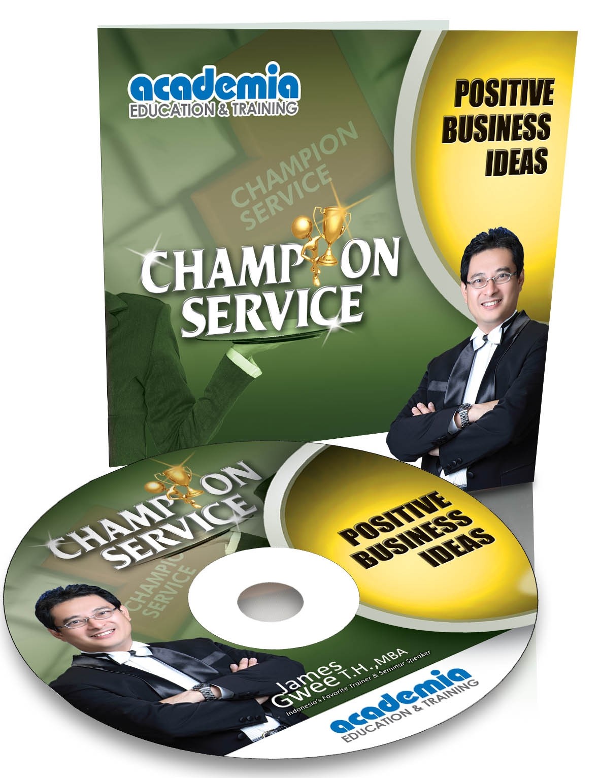 Positive Business Ideas Champion Service