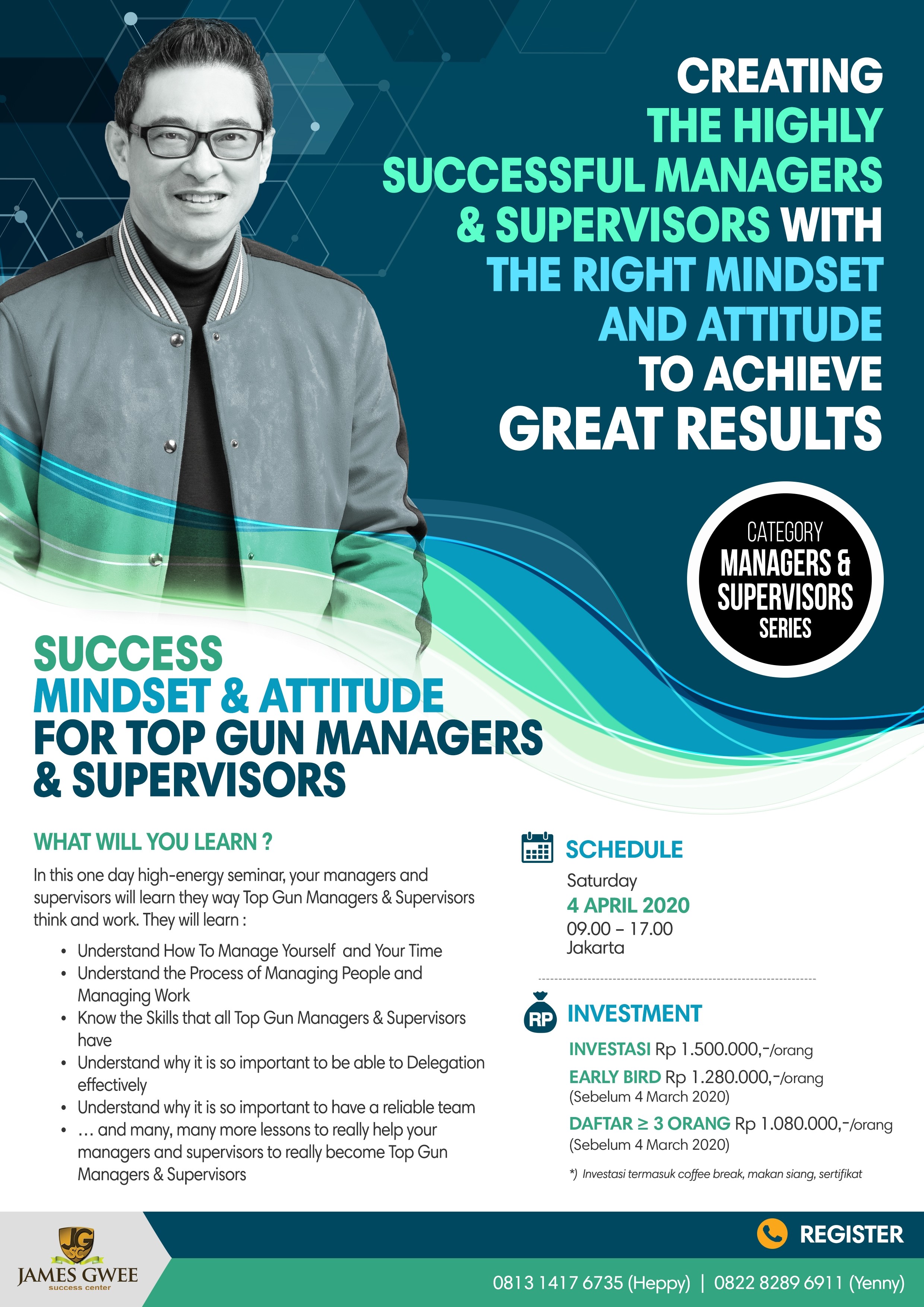 Success Mindset & Attitude For Top Gun Managers & Supervisors