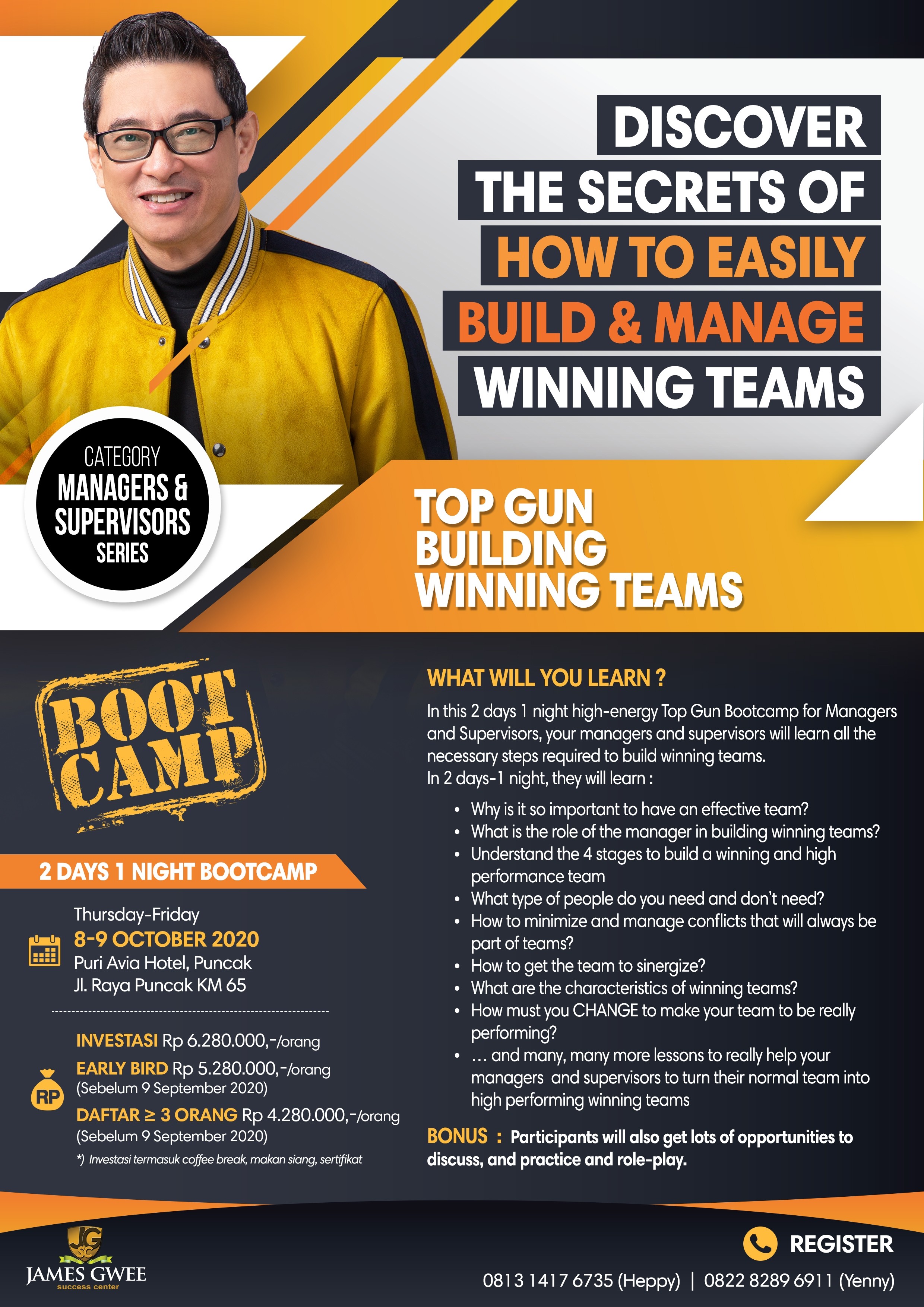 Top Gun Building Winning Teams