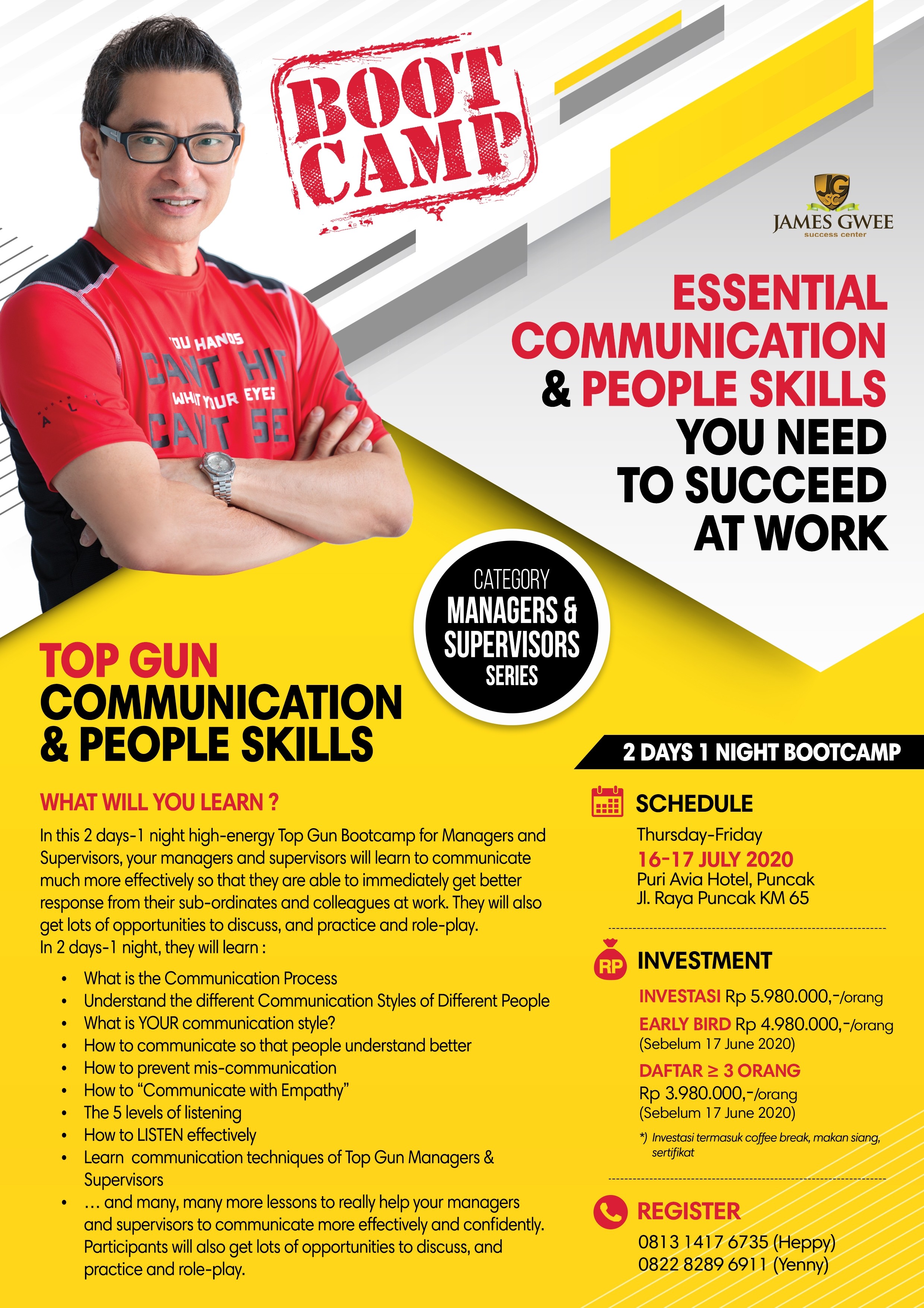 Top Gun Communication & People Skills
