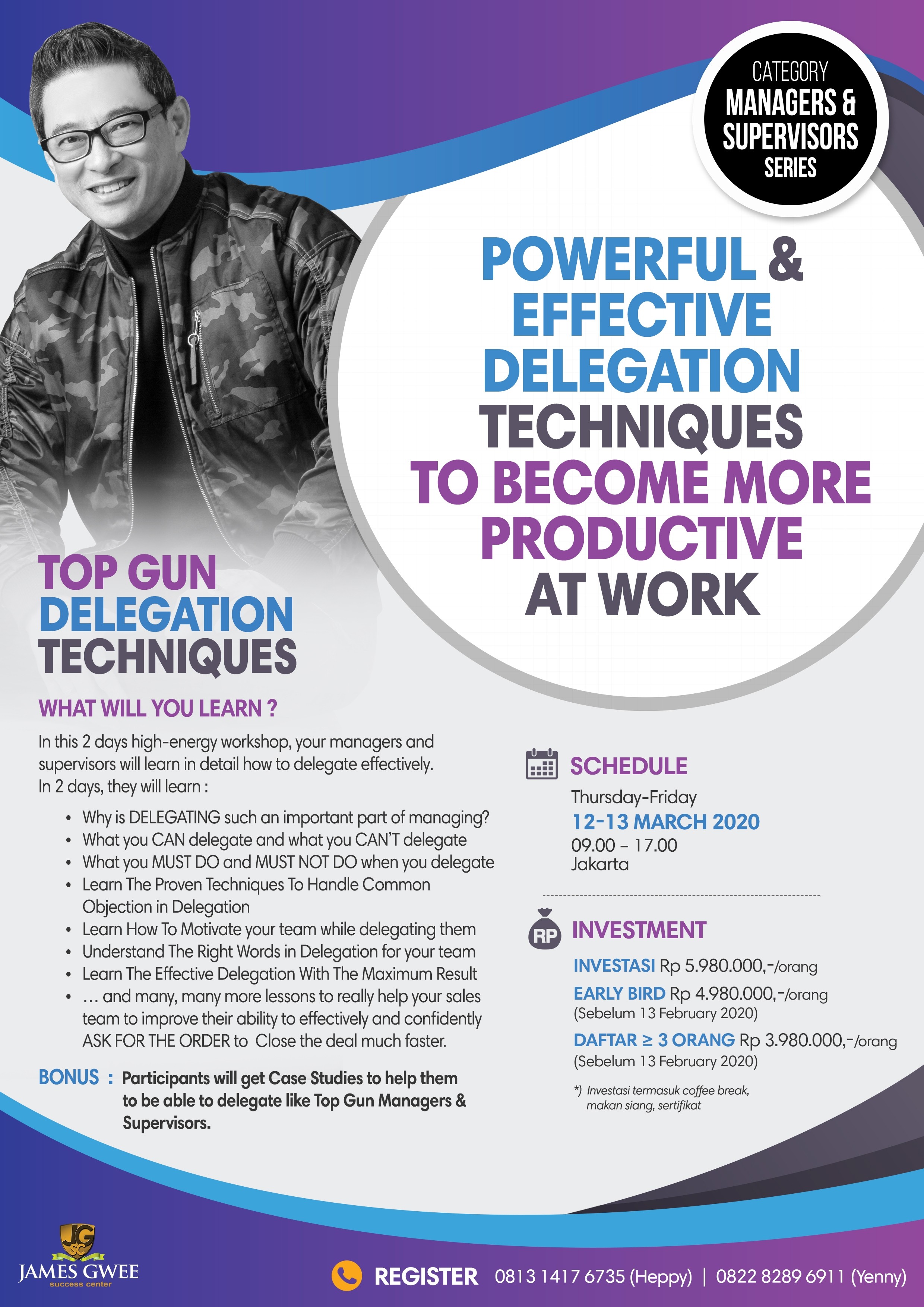Top Gun Delegation Techniques