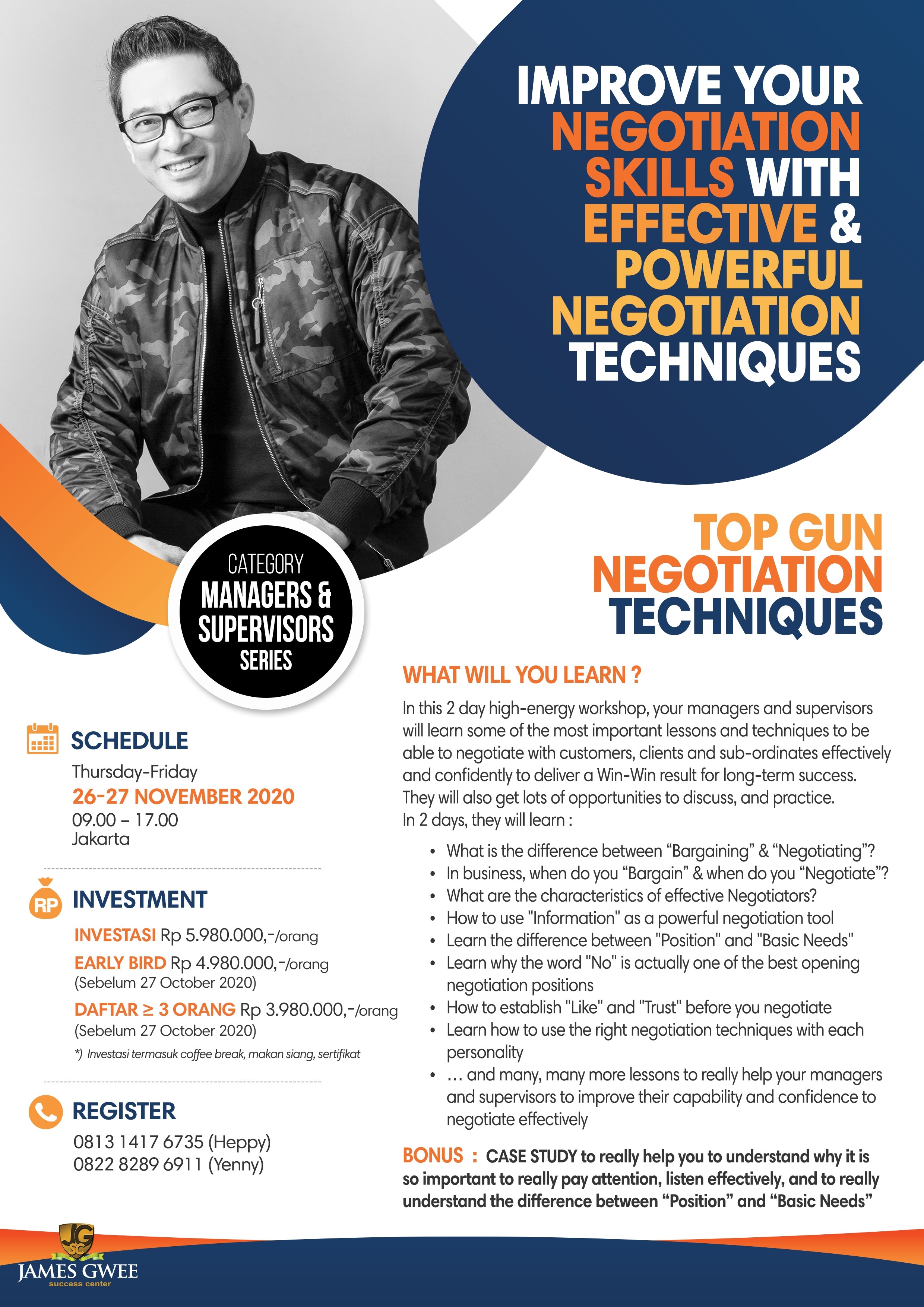 Top Gun Negotiation Techniques