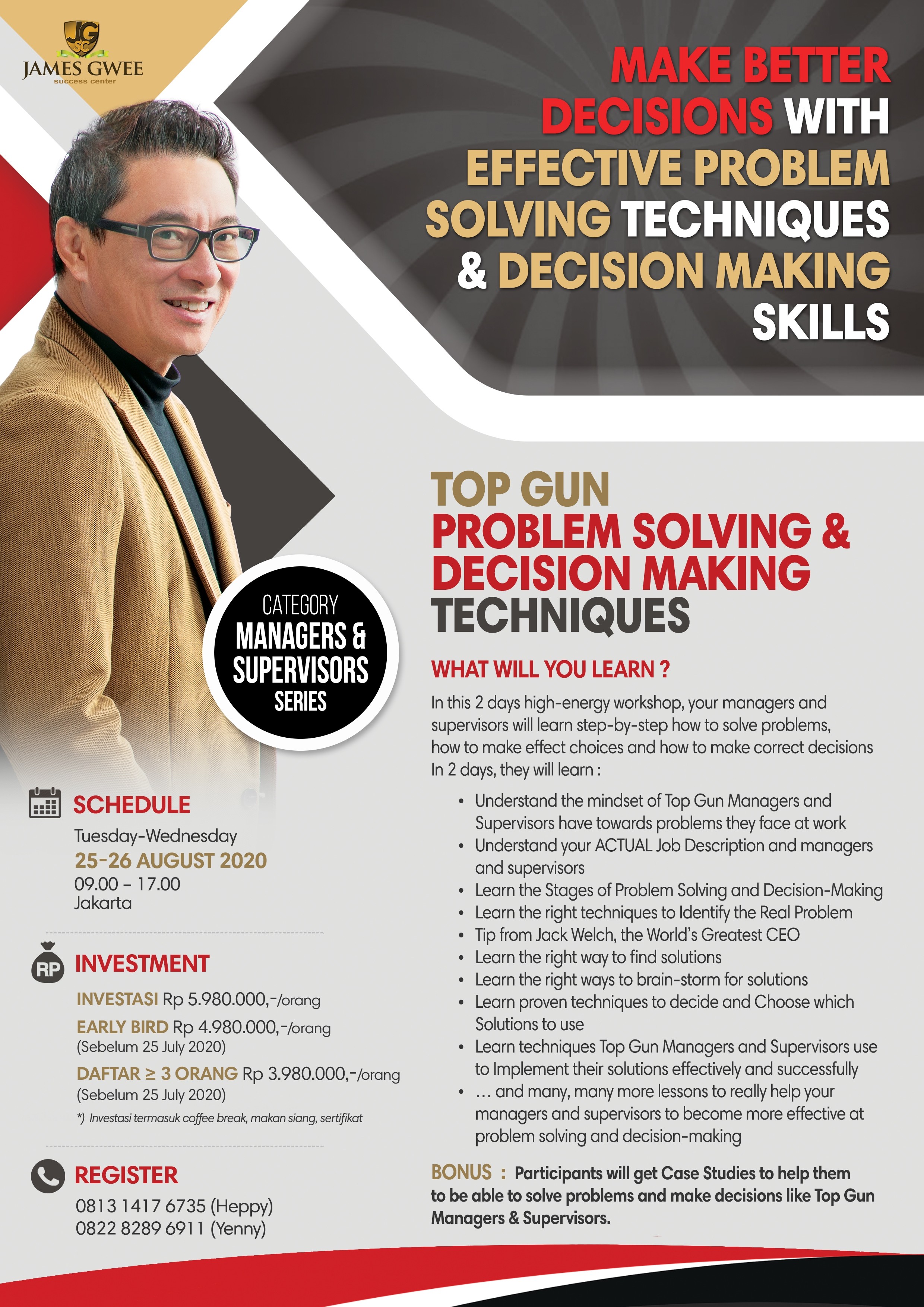 Top Gun Problem Solving & Decision Making Techniques